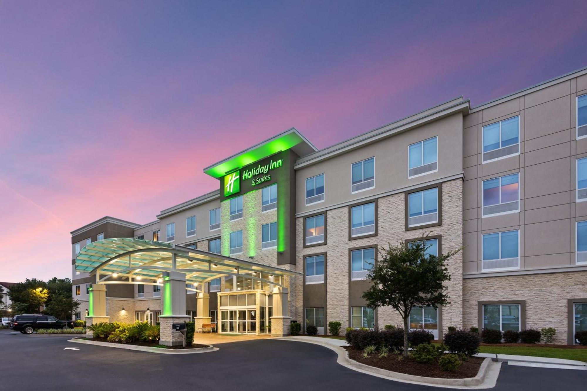 Holiday Inn & Suites - Savannah Airport - Pooler By Ihg Exteriör bild